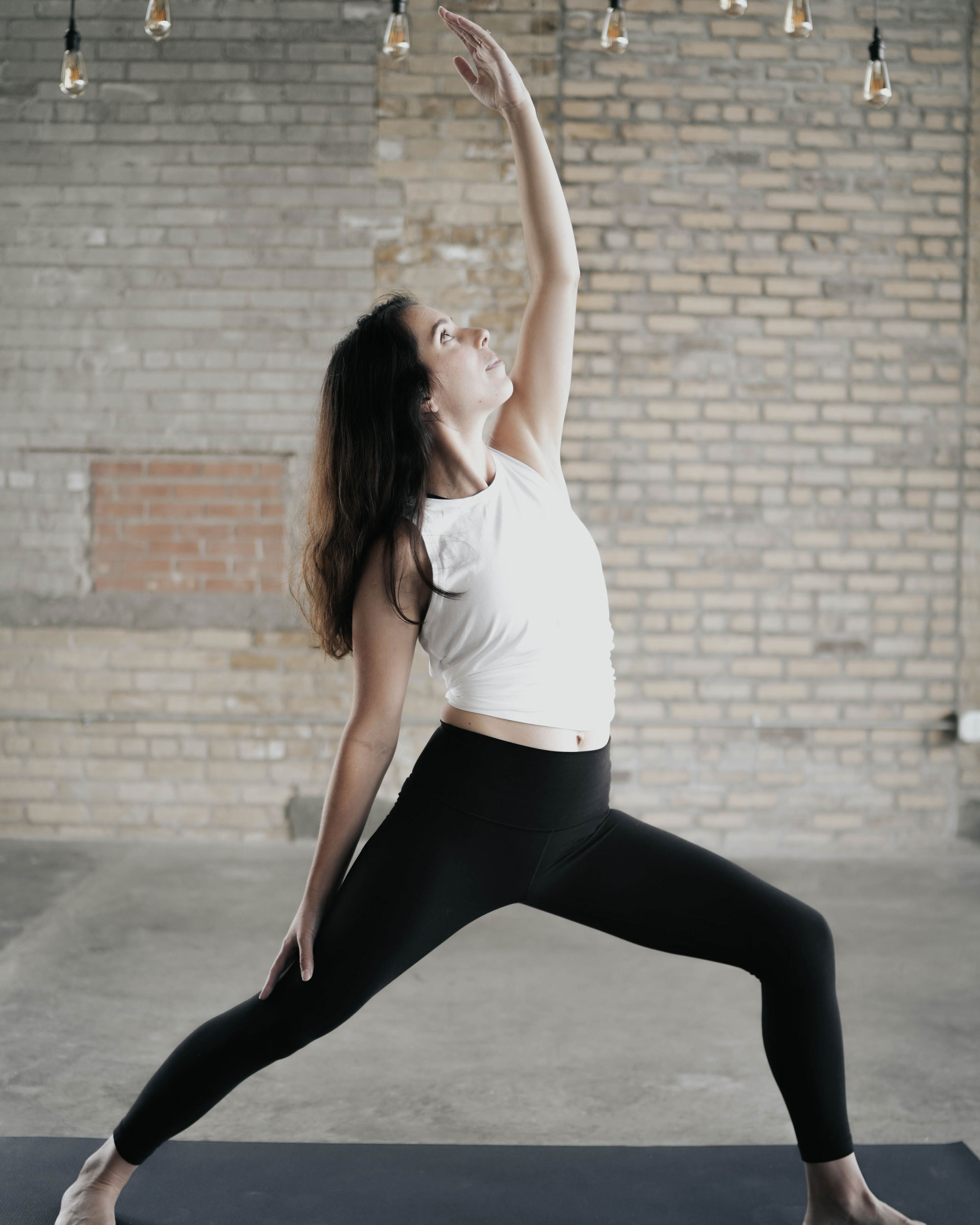 Reverse Warrior, Virtual Vinyasa Yoga with Ella Frances