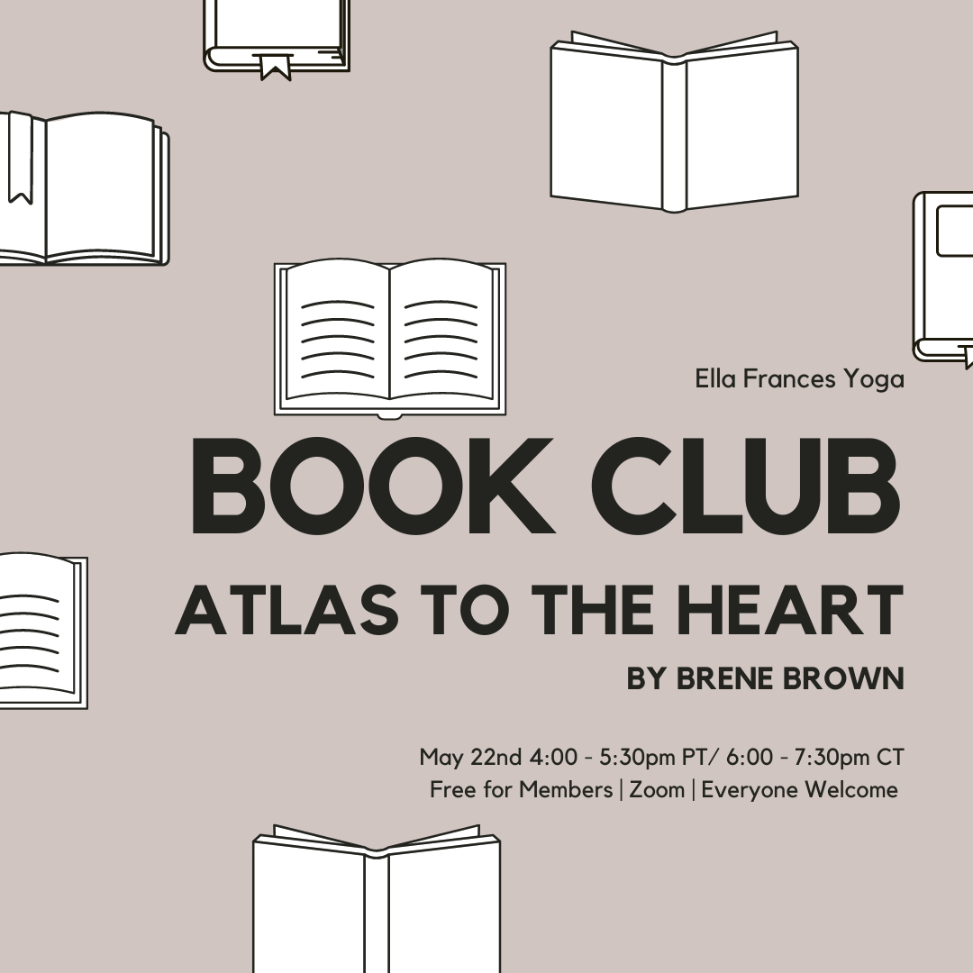 May Book Club: Atlas to the Heart by Brene Brown