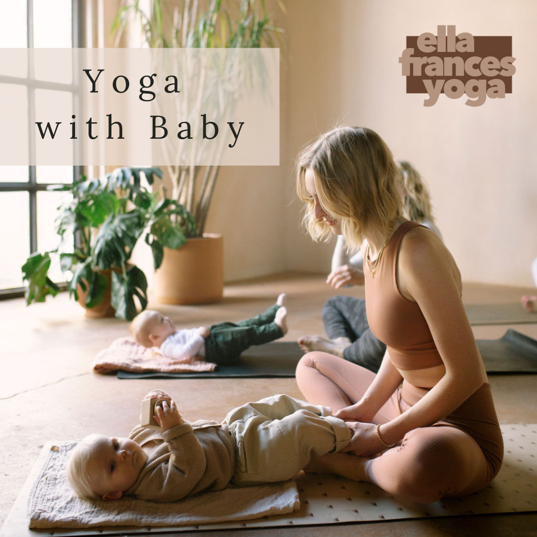 Yoga with Baby, Postnatal Yoga and Fitness in Issaquah WA