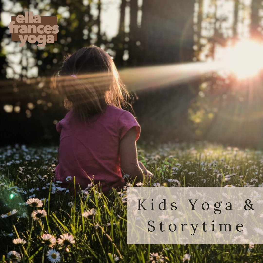 Kids Yoga & Storytime in Issaquah WA Eastside of Seattle