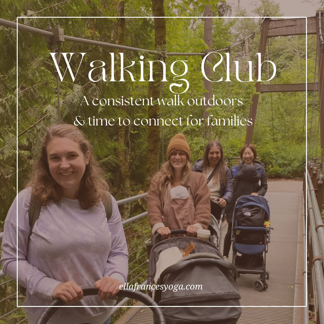 Walking Club - Families on the Eastside of Seattle