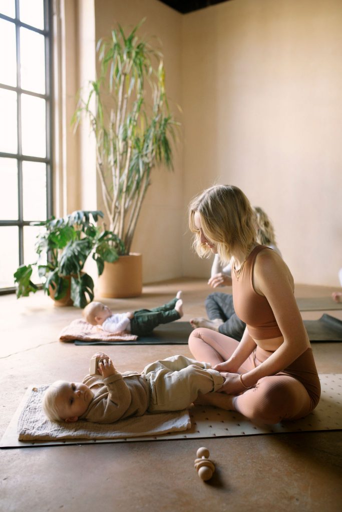 Yoga with Baby, Postnatal Yoga Issaquah Eastside Seattle