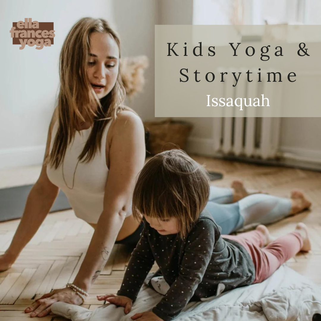 Kids Yoga & Mindfulness Storytime in Snoqualmie Issaquah